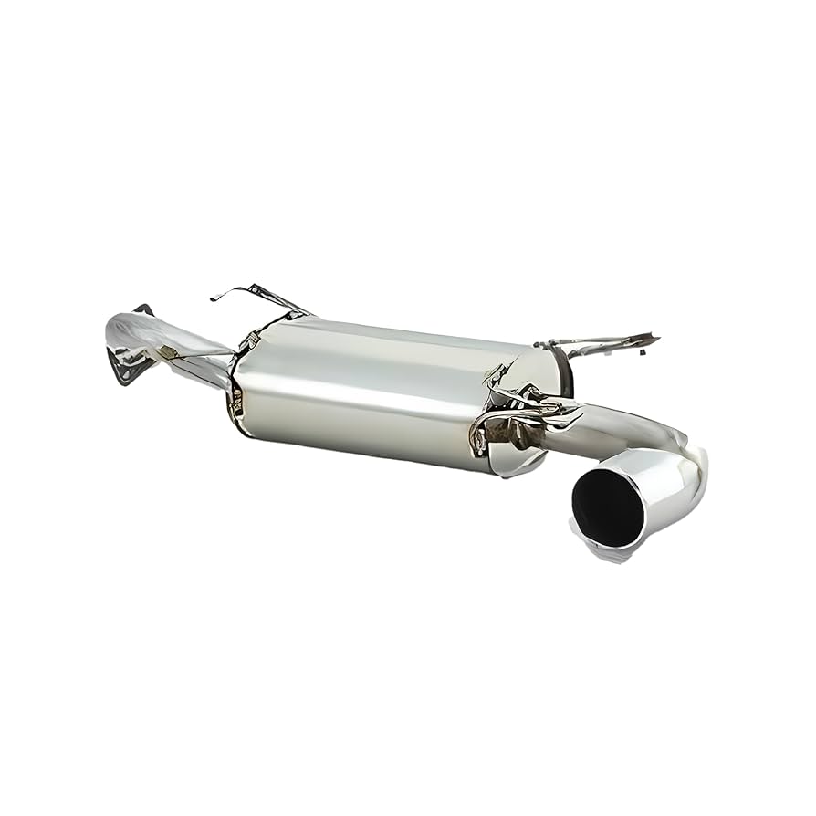 インプレッサGC8用社外マフラー❗ unionproduce_kmk-b31302-w01