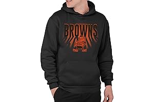 Junk Food Cleveland Browns Women's Team Spotlight Pullover Hoodie