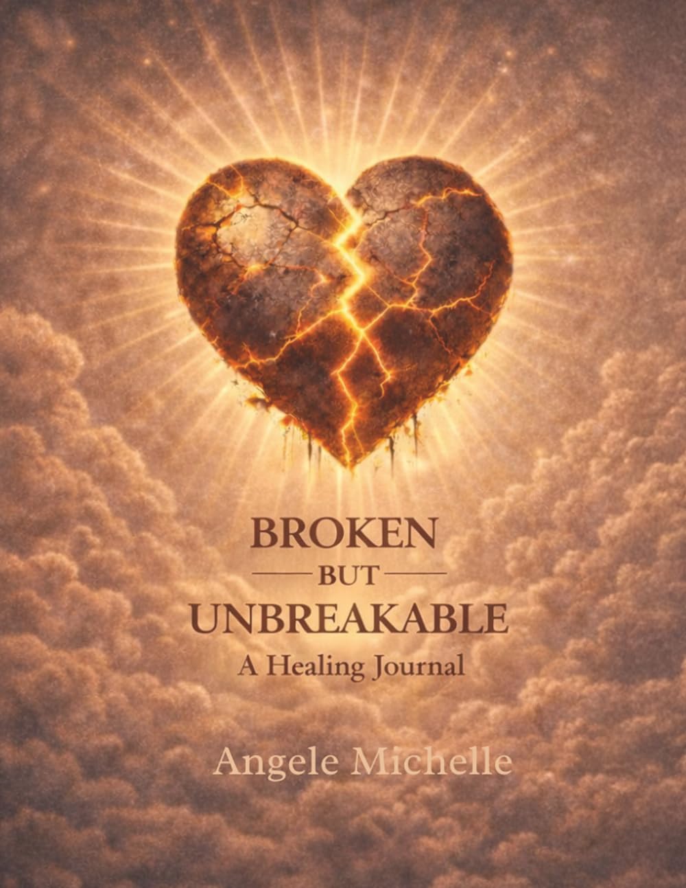 BROKEN BUT UNBREAKABLE: A Healing Journal