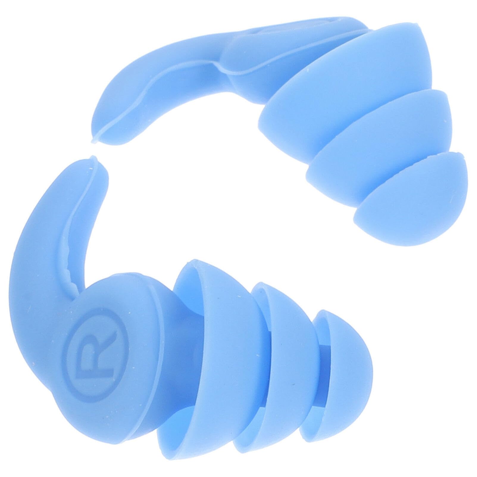 BESPORTBLE Concert Ear Plugs Reusable Sound Blocking Ear Plugs Silicone Material for Sleep