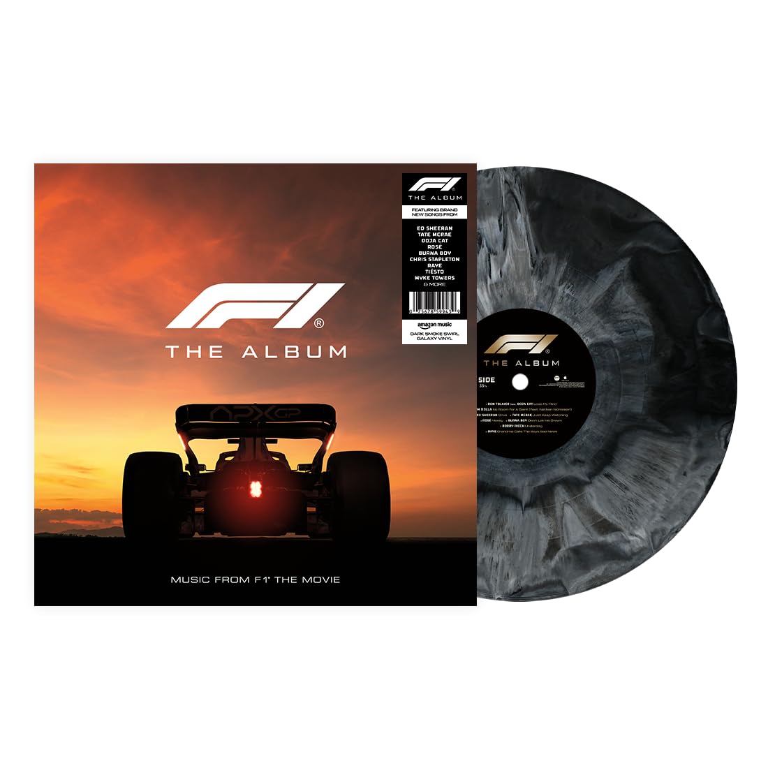 T*y様 F1 THE ALBUM DARK SMOKE GALAXY VINY F1 The Album (Dark Smoke Swirl Galaxy Vinyl) | HMV&BOOKS
