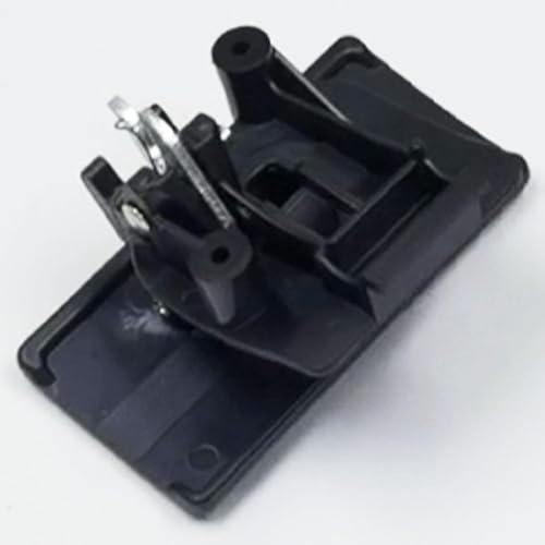 Miniatura 6 de Manija de pestillo de guantera para Chevy Colorado GMC Canyon 2004 05 2006 07 2008 09 2010 2011 2012, Hummer H3 2006-2010, repuesto # 10391626, negro