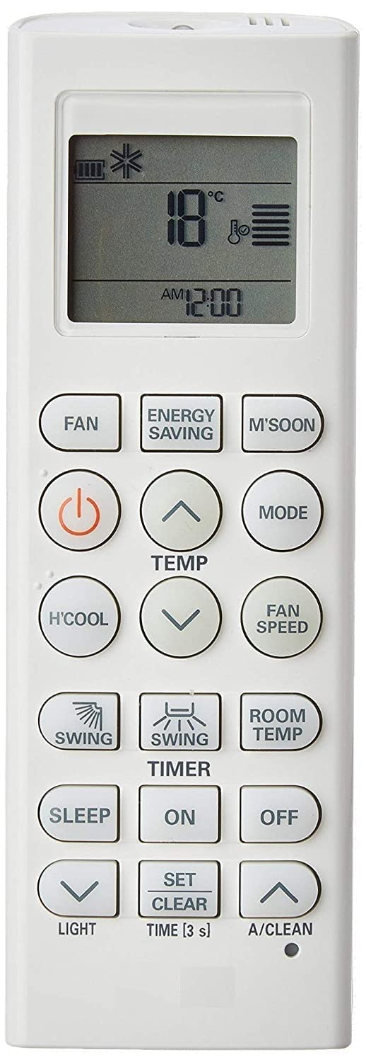 Electvision Remote Control Compatible for LG Split AC Remote Control [ Compatible for Lg Ac Electvision Remote Control Compatible for LG Split AC Remote Control [ Compatible for Lg Ac