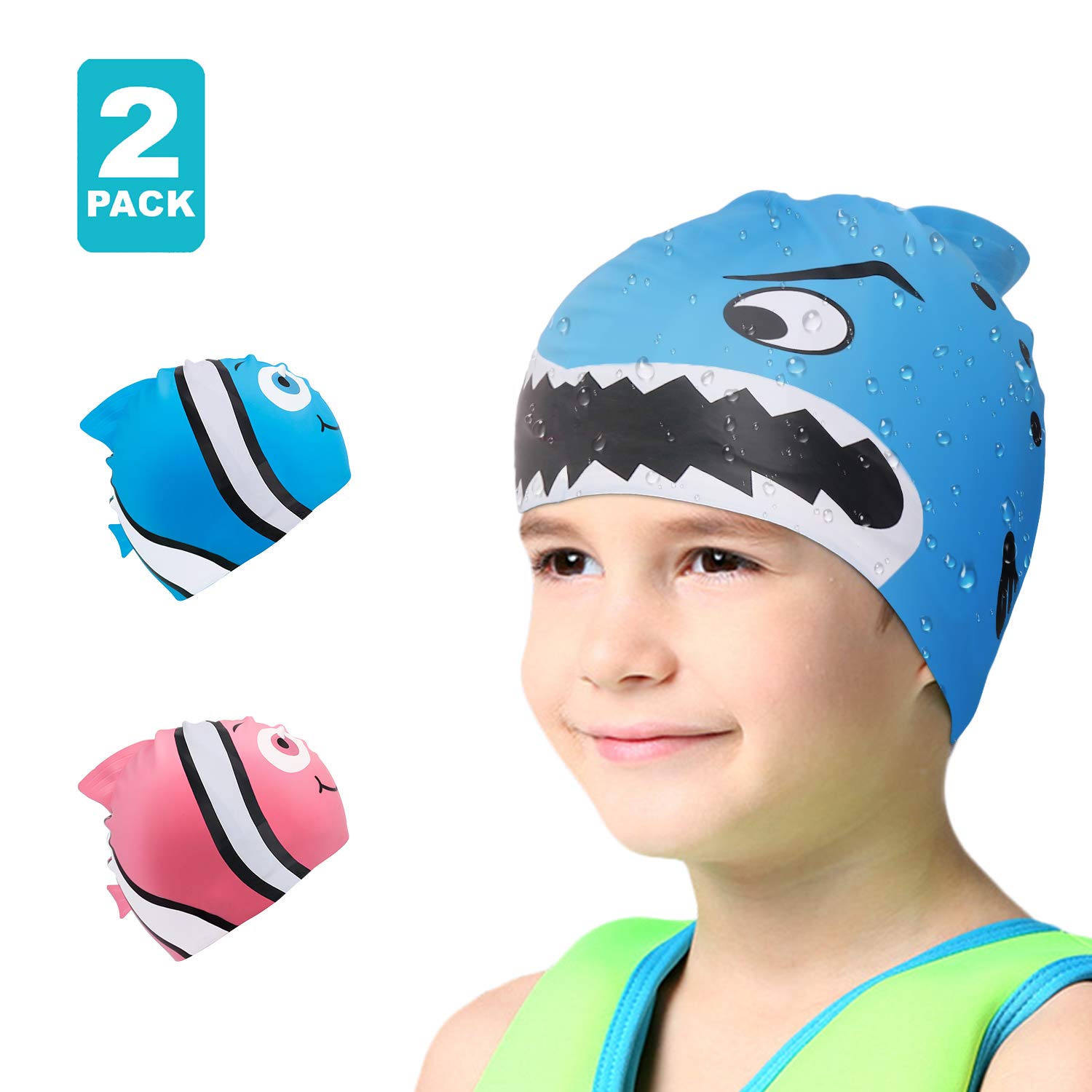 swimming caps for kids near me