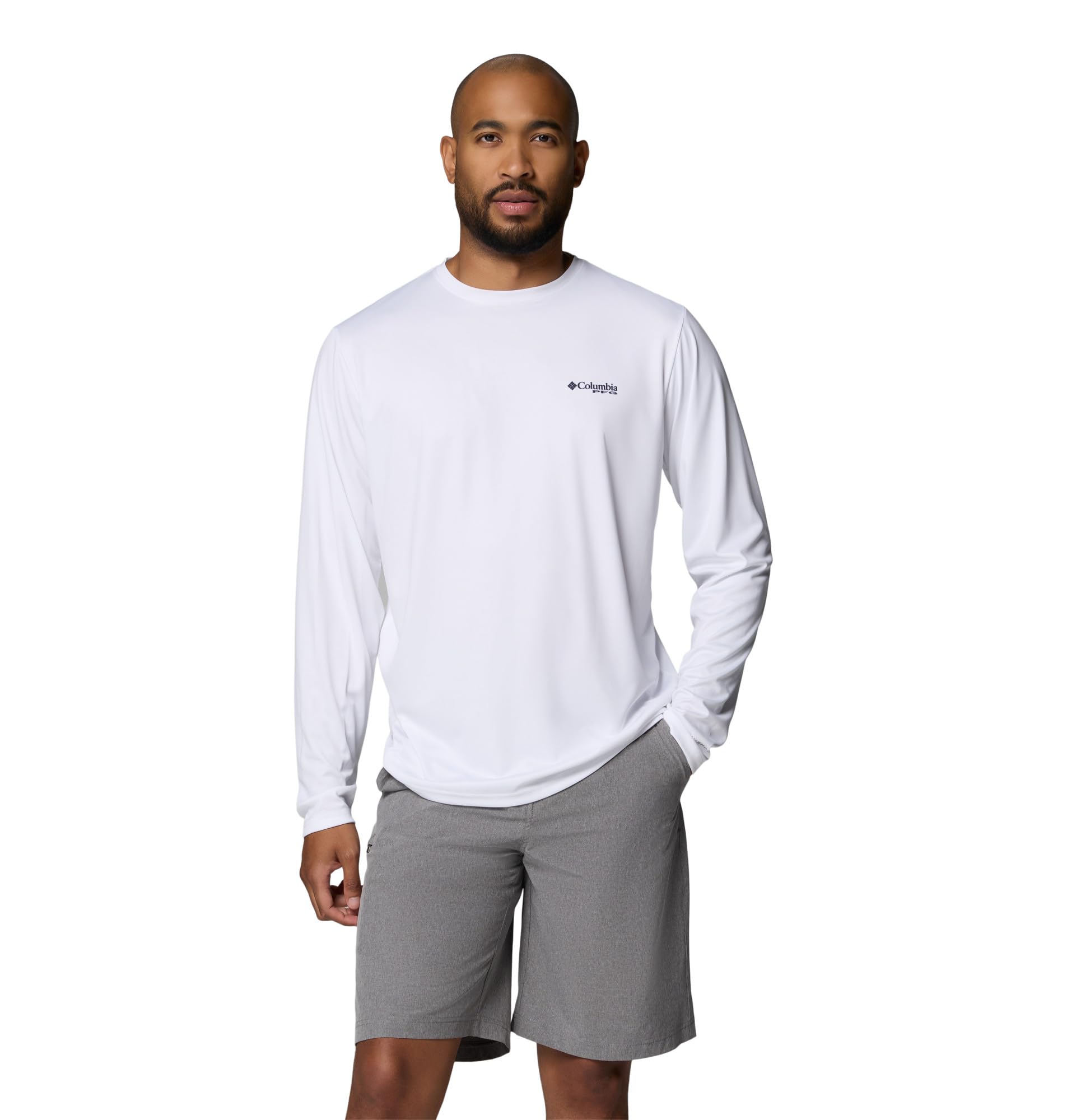 Columbia Mens Terminal Tackle PFG Fish Shine II Long Sleeve