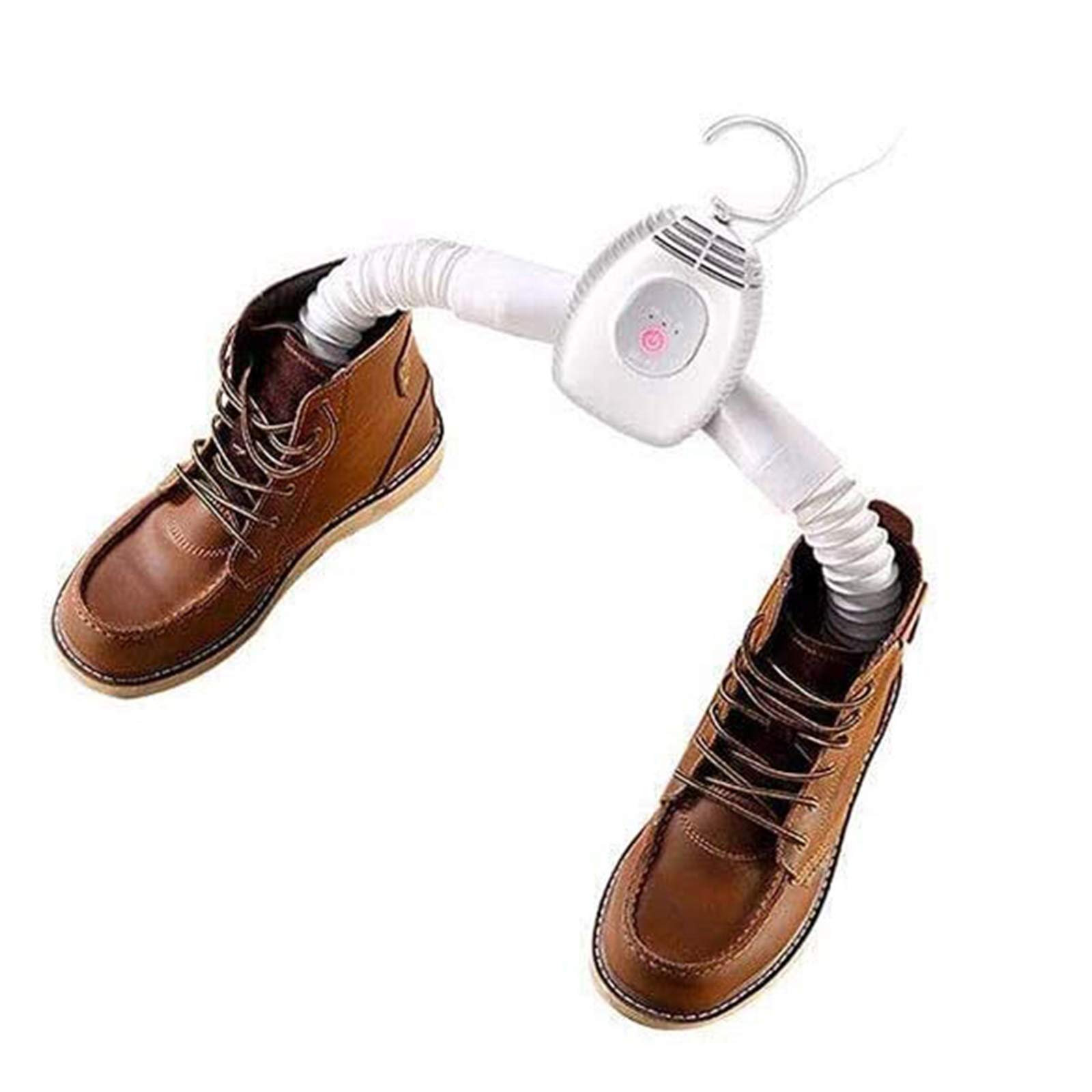 Portable Dryer Clothes and Shoe Drying Hanger Foldable Electric Clothes Dryer with Cold/Hot Drying and Timer for Underwear Suit and Baby Clothes Drying Apartment Travel and Laundry