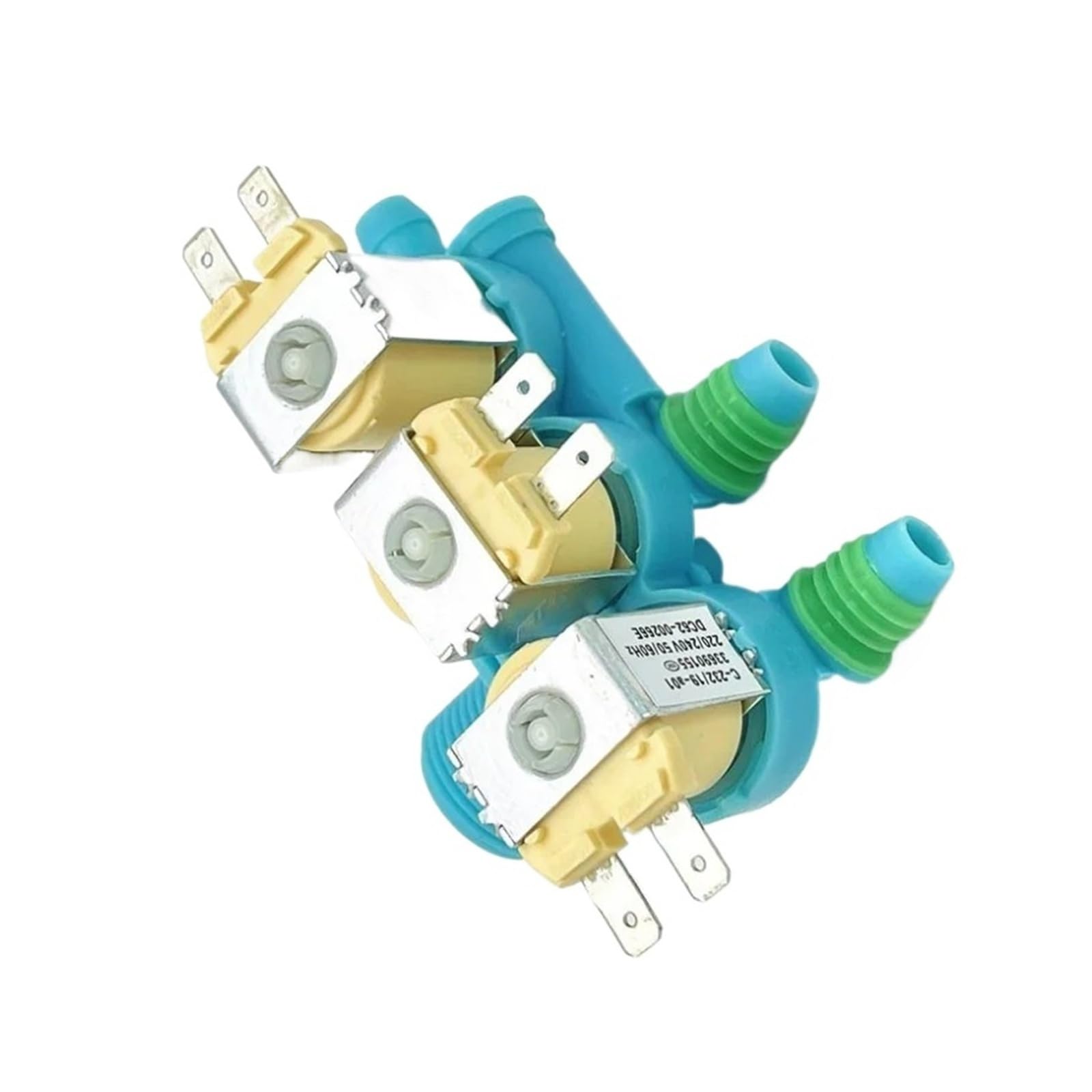 Électrovanne d'arrivée d'eau électrique pour contrôle de remplissage Samsung DC62-00266E