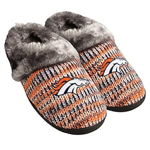 FOCO Womens NFL Team Logo Peak Slid...