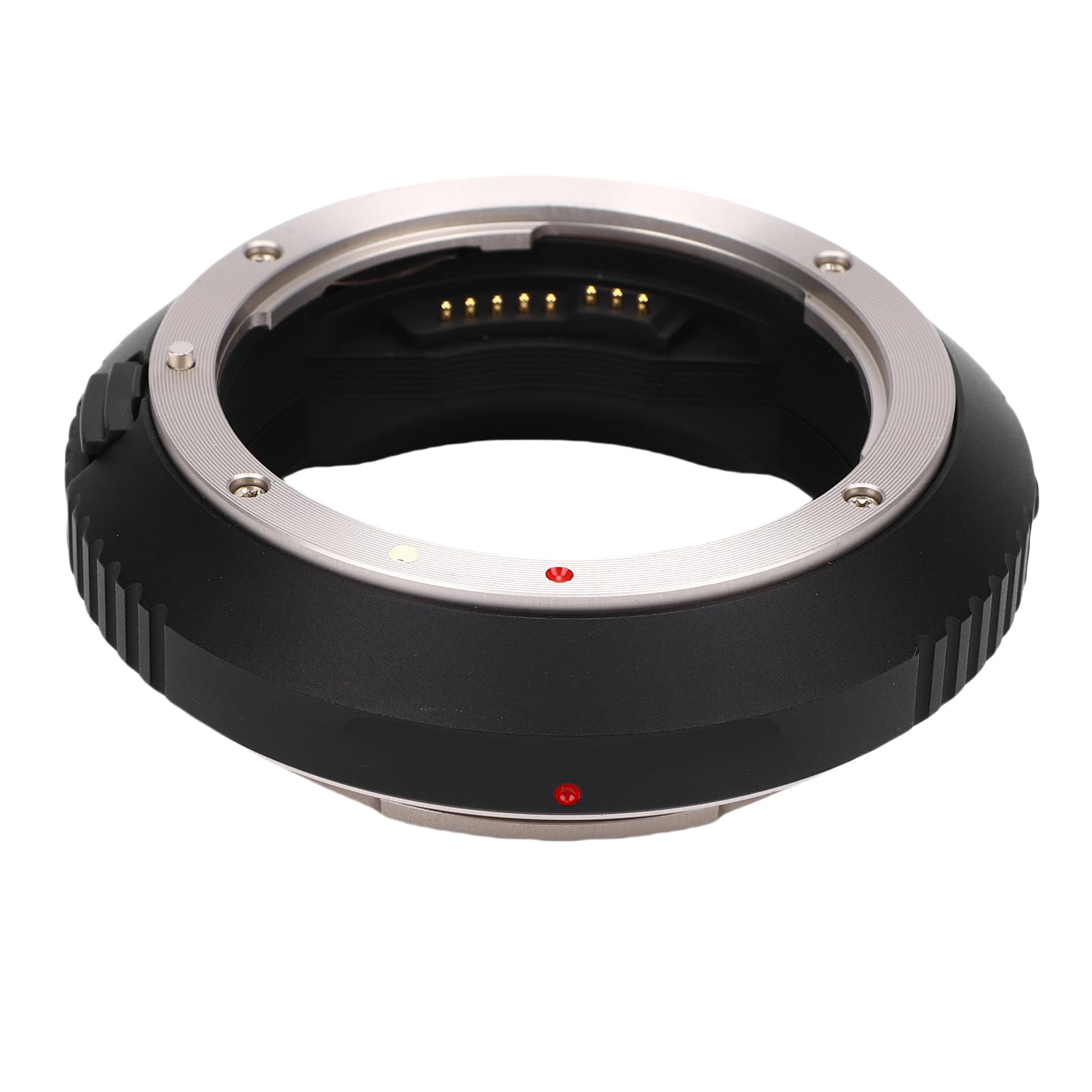 ASHATA Adattatore Autofocus per Obiettivo MF, per Fotocamere Medium | Aluminum Alloy Lens Converter with Image Stabilization, Fit for GFX 50S 50R 100 Series