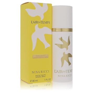 LAIR DU TEMPS by Nina Ricci Womens Eau De Toilette EDT SPRAY 1 OZ UNBOXED