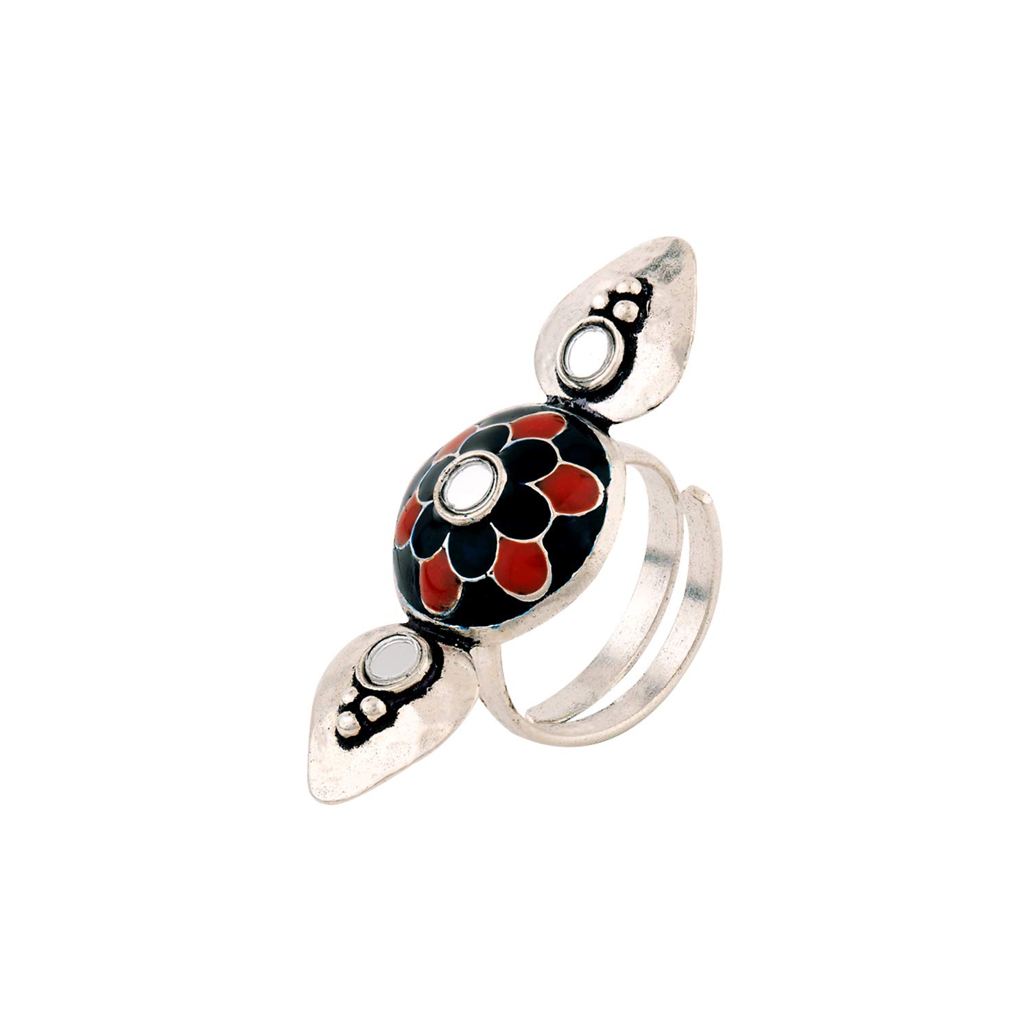 Voylla Ring for Women (Multi-Colour)(8907617855011) (B07HFTXLKR) Amazon Price History, Amazon Price Tracker
