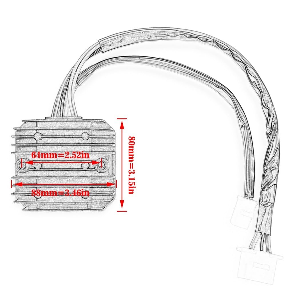 Regulator prostownik 31600-KAB-900 31600-KAB-901 31600-MB3-670 1600-MG7-750 31600-MG7-000 31600-MA1-008 31600-MC7-000 Wymiana regulatora