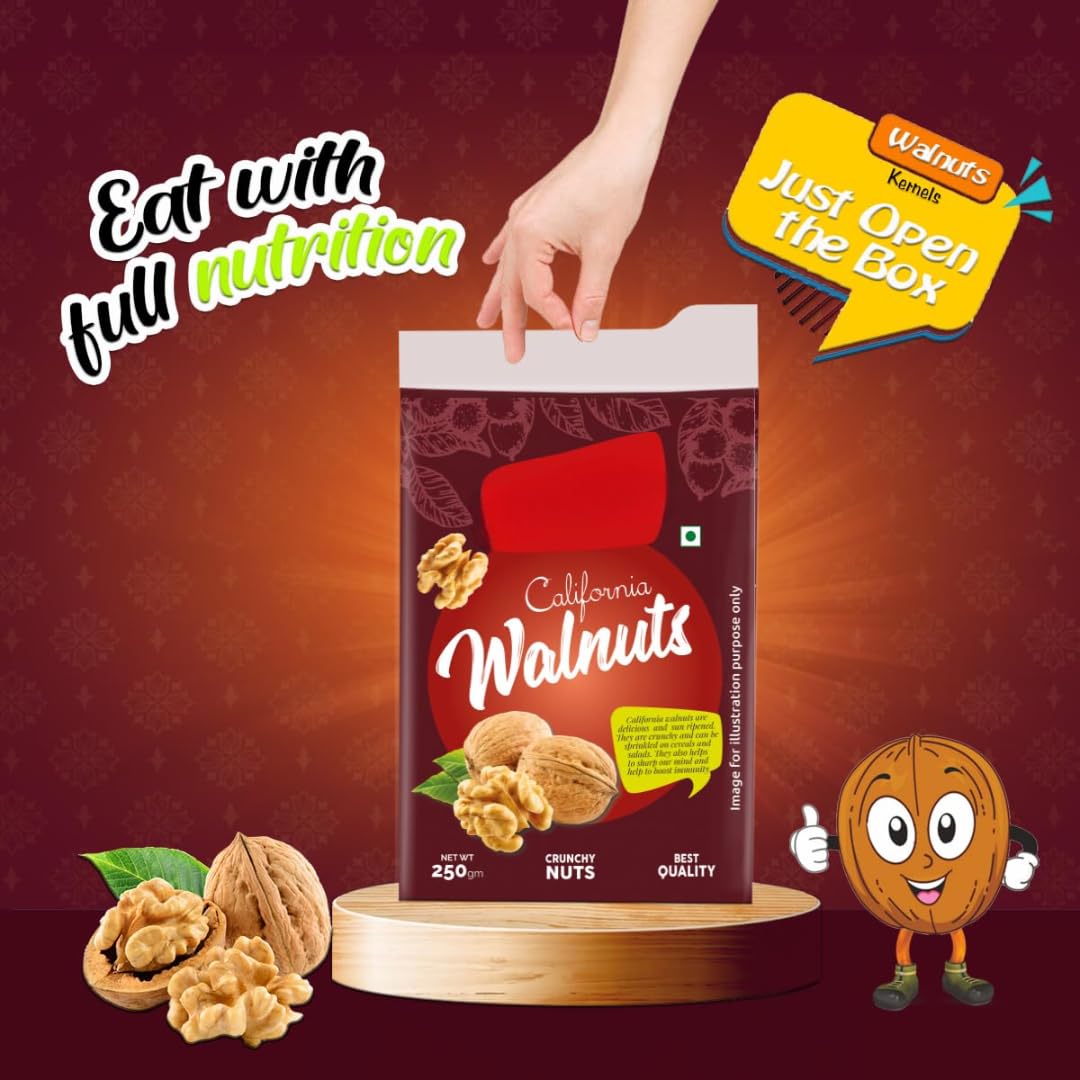 Amazon.com : Chilean Walnut Premium Crunchy and Buttery Walnut Dry