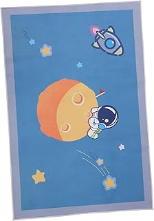 Hohopeti Tapete De Brincar Para Bebês Tapete Infantil Para Engatinhar Para Quartos Infantis Tapete De Chão Para Bebês Berçário Lavado