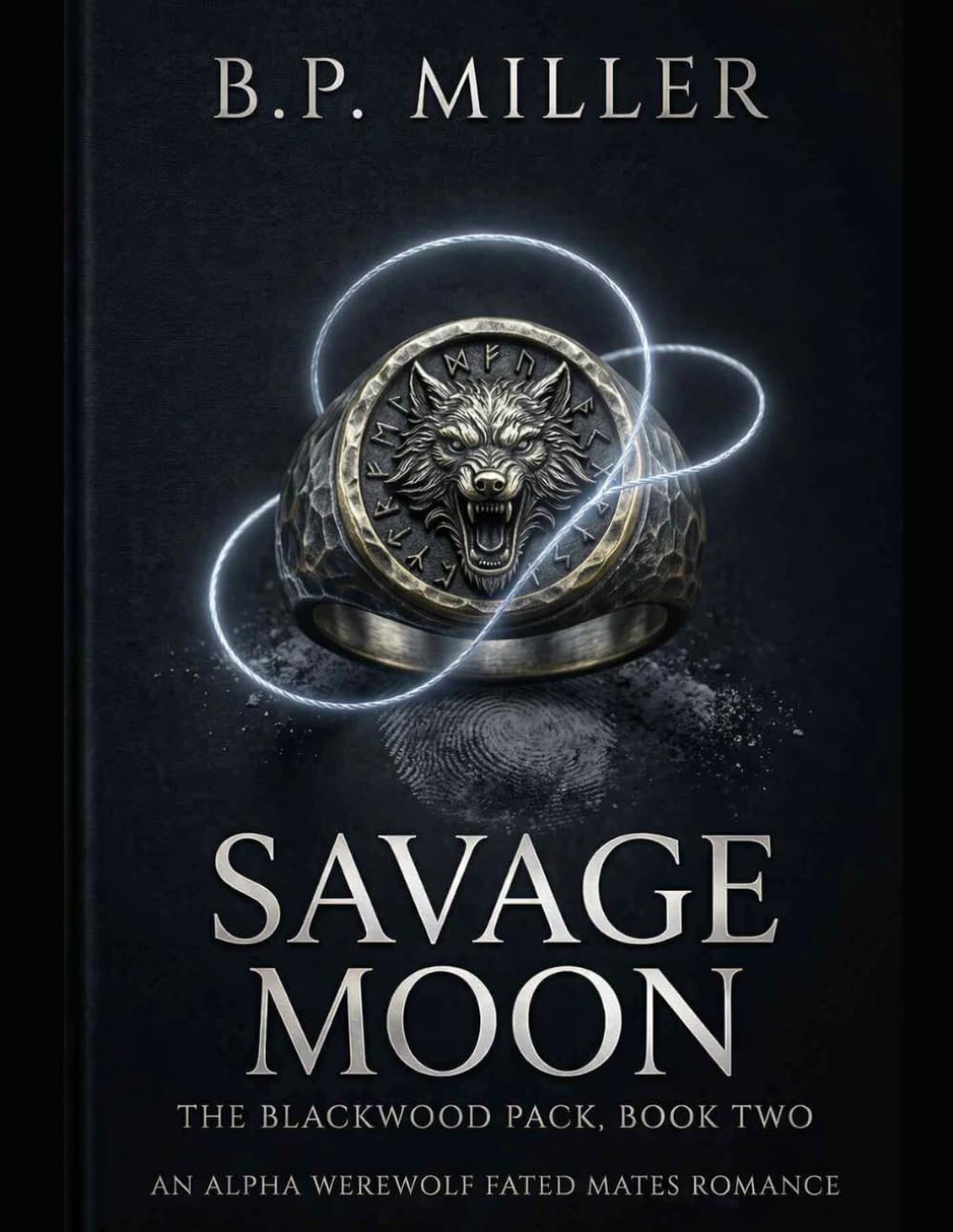 Savage Moon: An Alpha Werewolf Fated Mates Romance (Blackwood Pack)