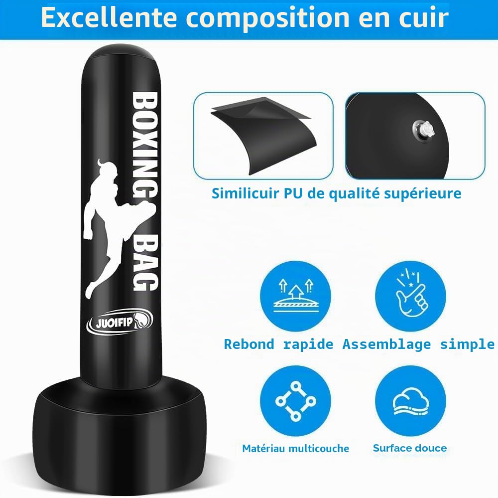 Sac de Frappe Adulte 180cm
