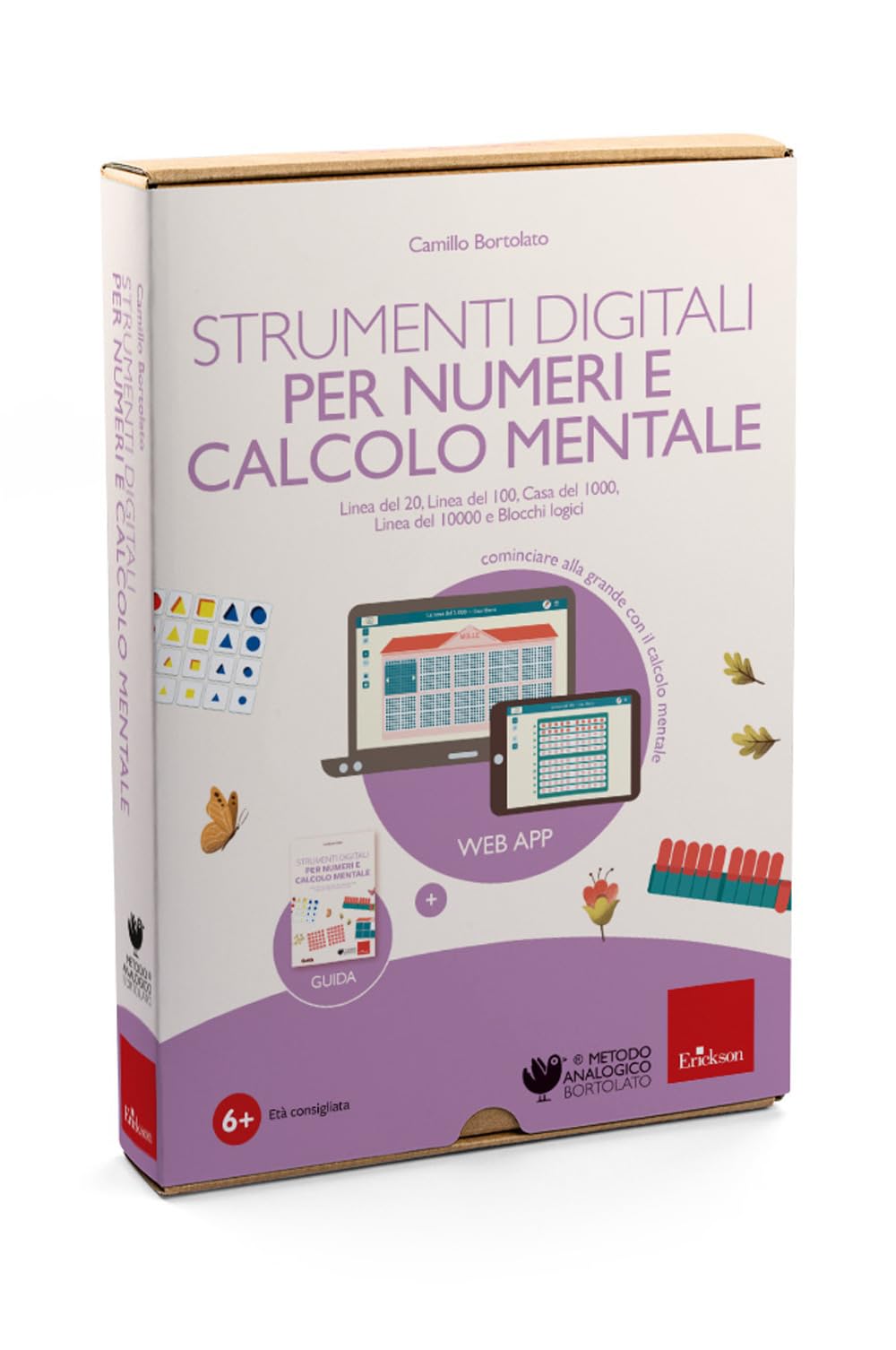 Strumenti Digitali Per Numeri E Calcolo Mentale. Linea Del 20, Del 100, Casa Del 1000, Blocchi Logici. Web App. Con Software - 4