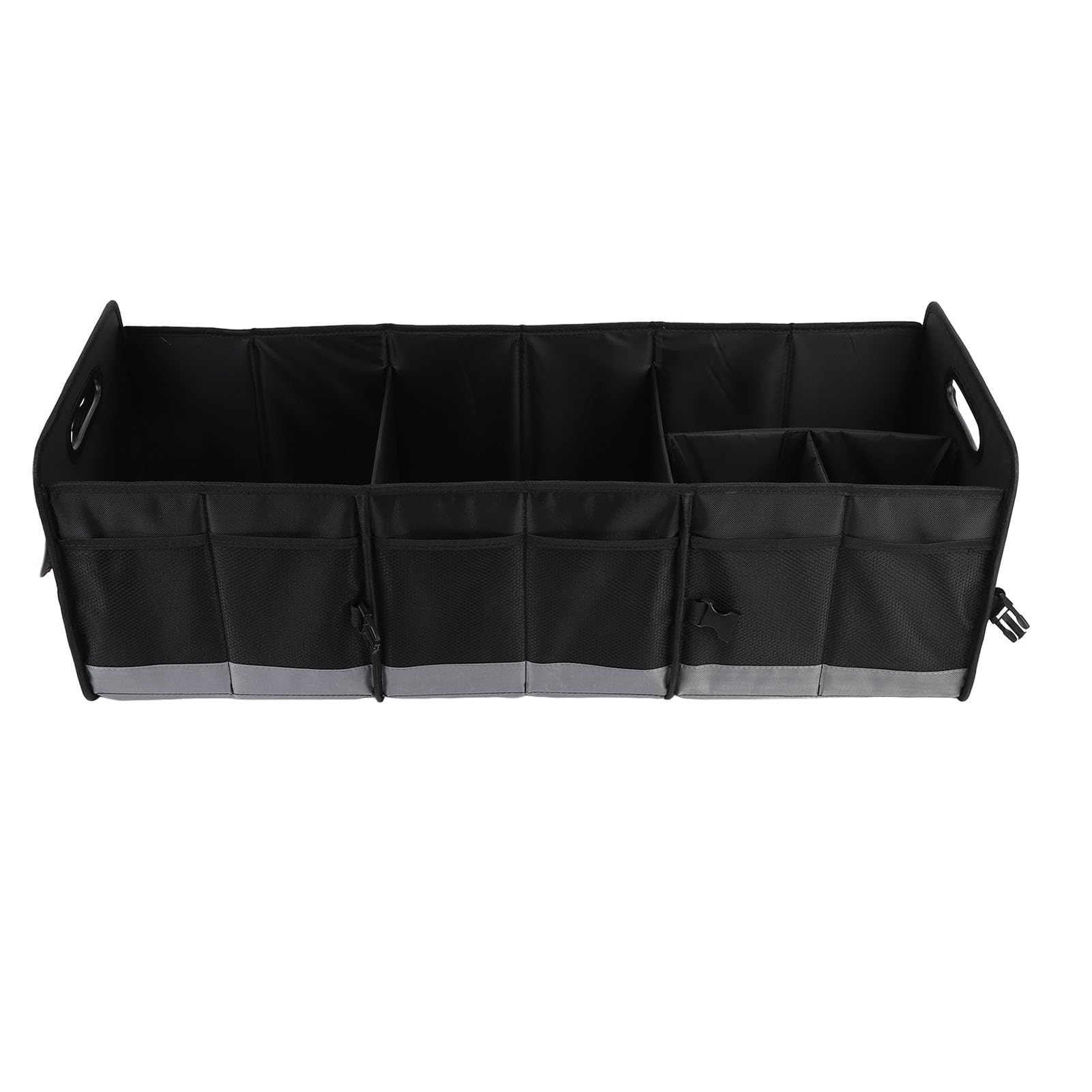 Cryfokt Pudełko do Przechowywania w Bagażniku Samochodu 95L Wodoodporny Przenośny Składany Organizer do Podróży Camping 35,43x13,78x11,81 Cala