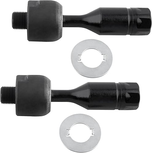 Miniatura 2 de BOXI Cantidad (2) extremos de barra de acoplamiento interior delantera para Buick Rainier 2004-2007  para Chevy SSR 2003-2006  Trailblazer 2002-2009