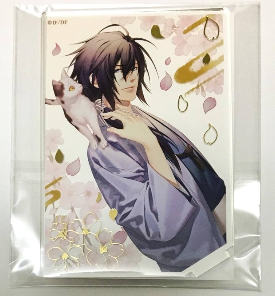 薄桜鬼　薄桜商店アクリルスタンド　斎藤一 Amazon.co.jp: 薄桜鬼 薄桜商店 アクリルスタンド 斎藤一 XODV : ホビー