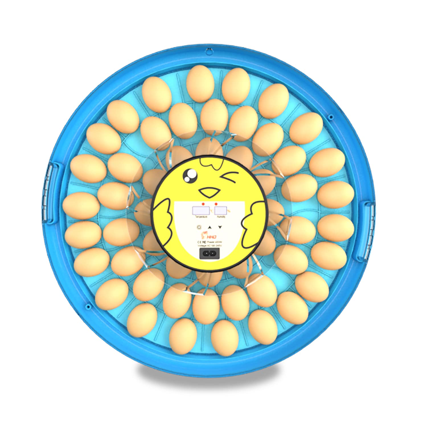 Incubators for Hatching Eggs with Automatic Turner with