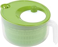 GoodCook Deluxe 5 Qt Salad Spinner: Easy Turn Knob, Pour Spout, Multi-Use Basket, Dishwasher Safe Kitchen Essential