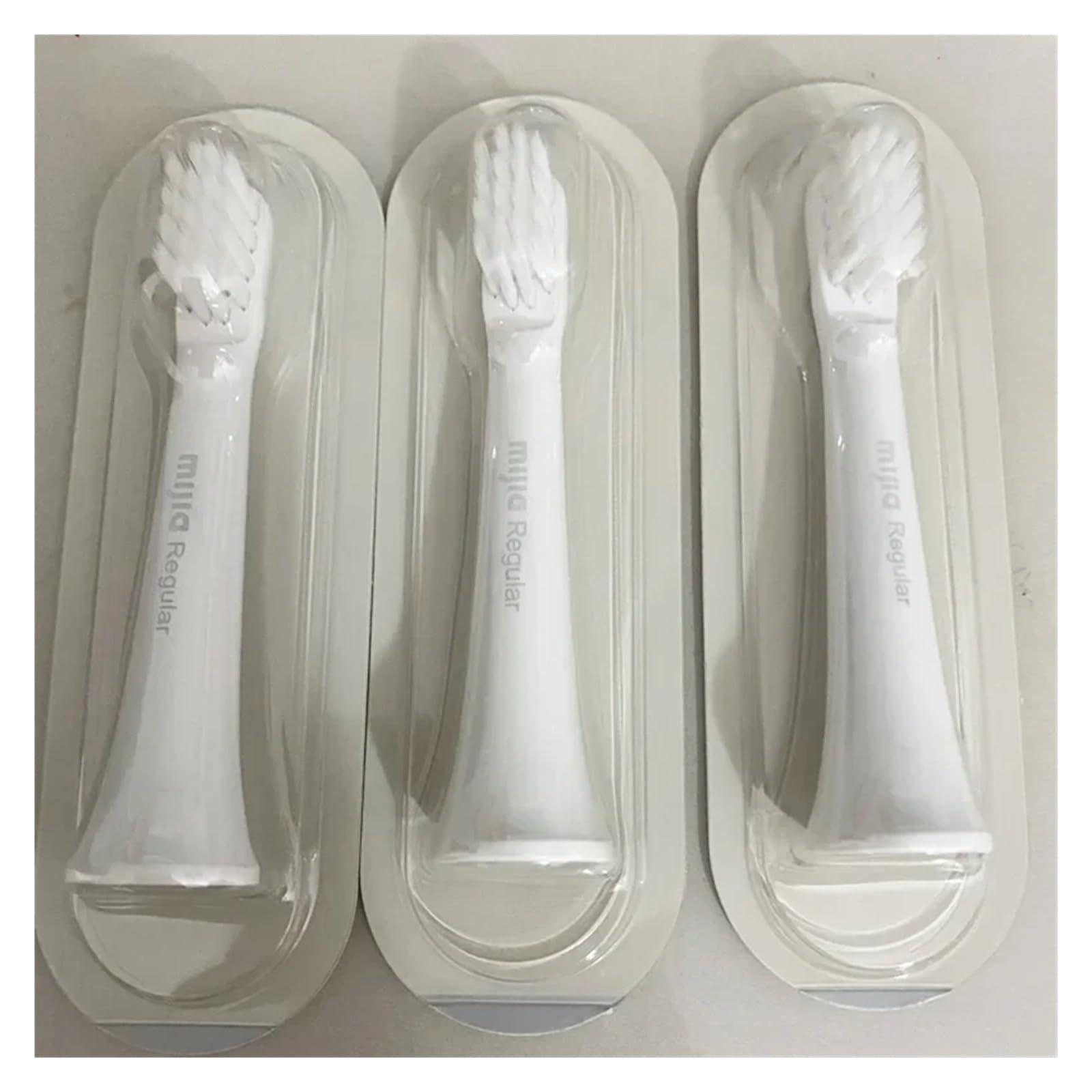 eufeifeiegds Tête de brosse à dents électrique de rechange for T100(3PCS)