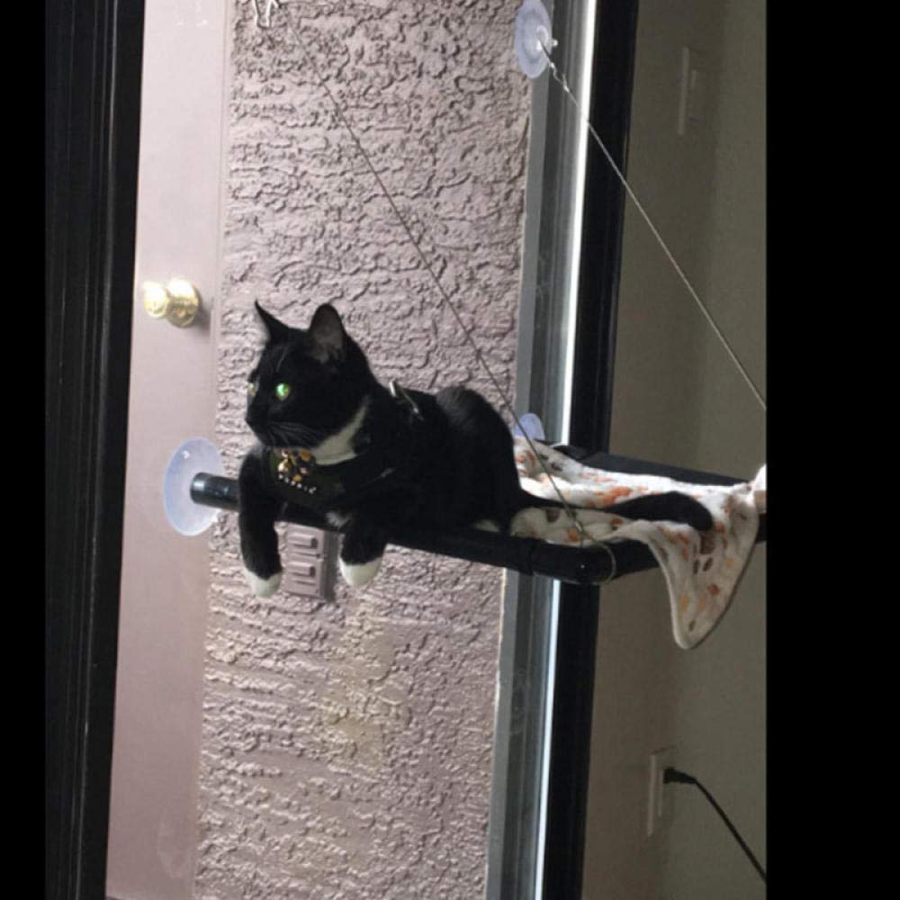 Katzenhängematte Cats Hammock Window Barsch Wandmontage Abnehmbarer Waschbarer Hängender Nest Ruhesitz Mit Absaugung 1 Satz