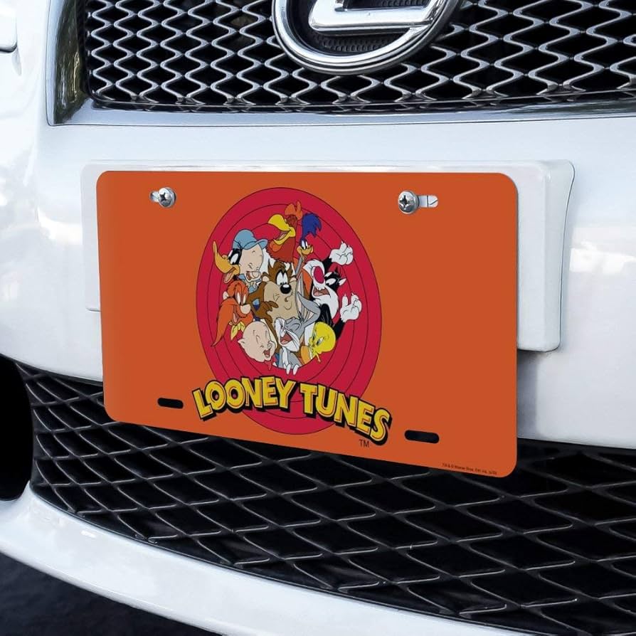 Amazon.com: GRAPHICS & MORE Looney Tunes Group Novelty Metal
