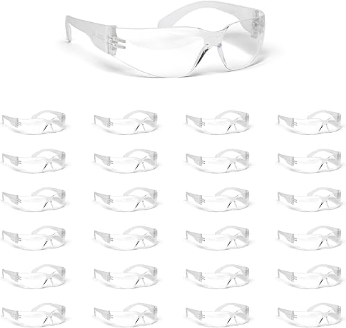 Miniatura 10 de Malta Dynamics Gafas de seguridad aprobadas por la OSHAANSI para hombres y mujeres