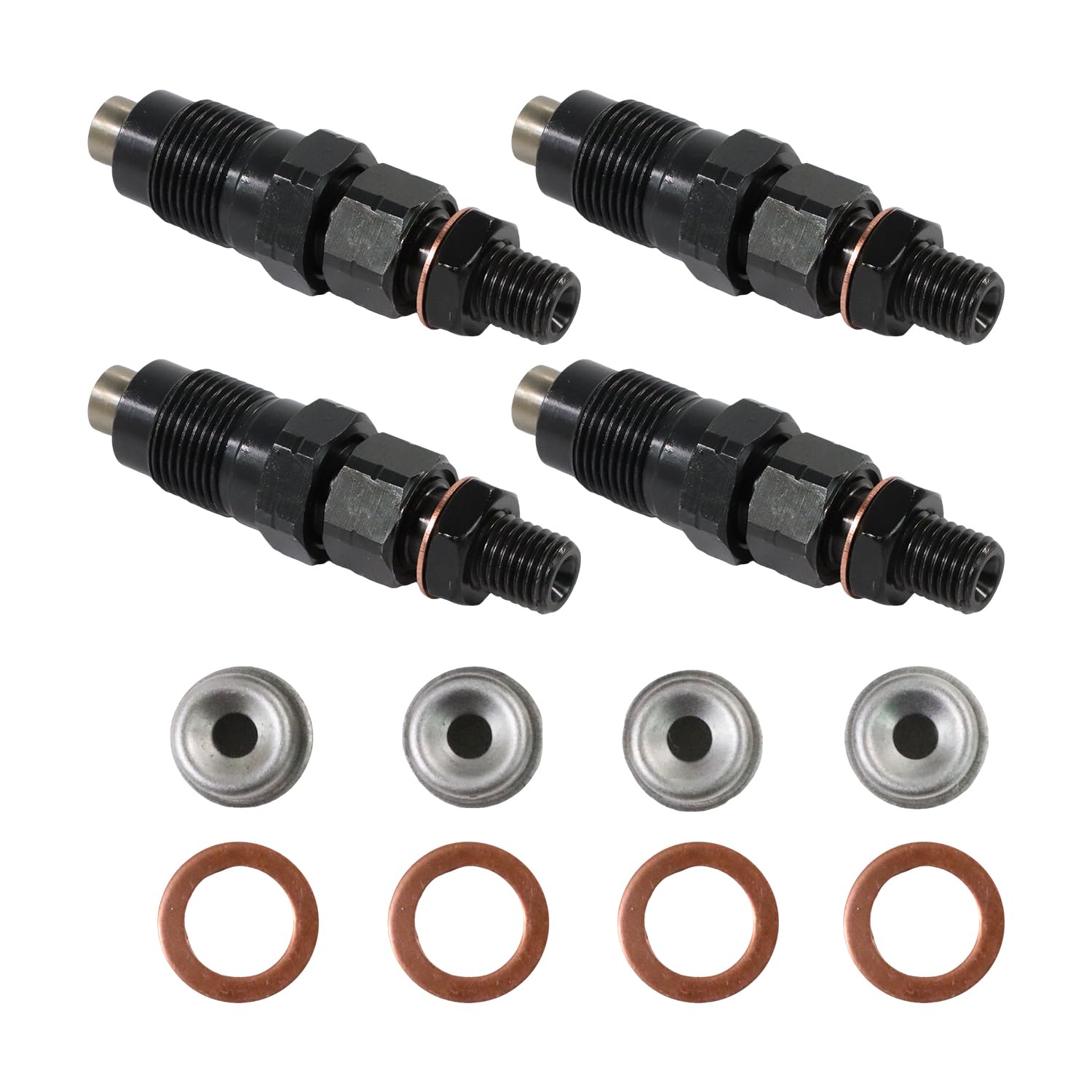 Amazon.com: 4PCS TD27 TD27Ti TD27T Fuel Injector Set 16600-43G23
