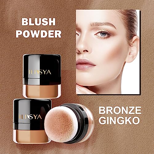 Rouse Face Blush Powder Makeup Soft Mushroom Blush For Cheeks Long Lasting Makeup Powder Highlight thumb #4