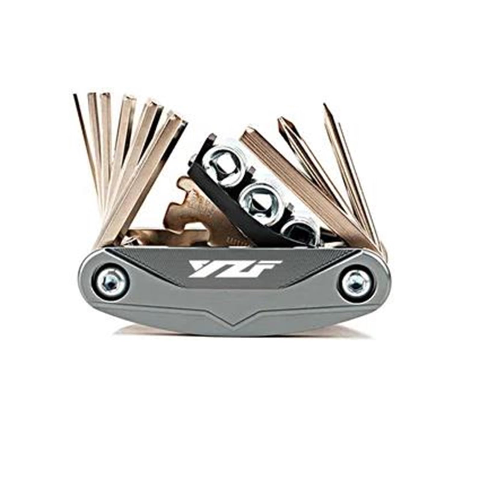 Screwdriver Wrench Screwdriver Set for YZFR3 YZFR1 YZFR6 YZF R25 YZF R1 R3 R6 R7 R125 R15(Gray2)