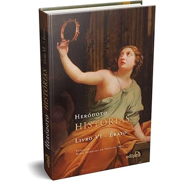 Capa do livro Histórias: Livro VI – Érato