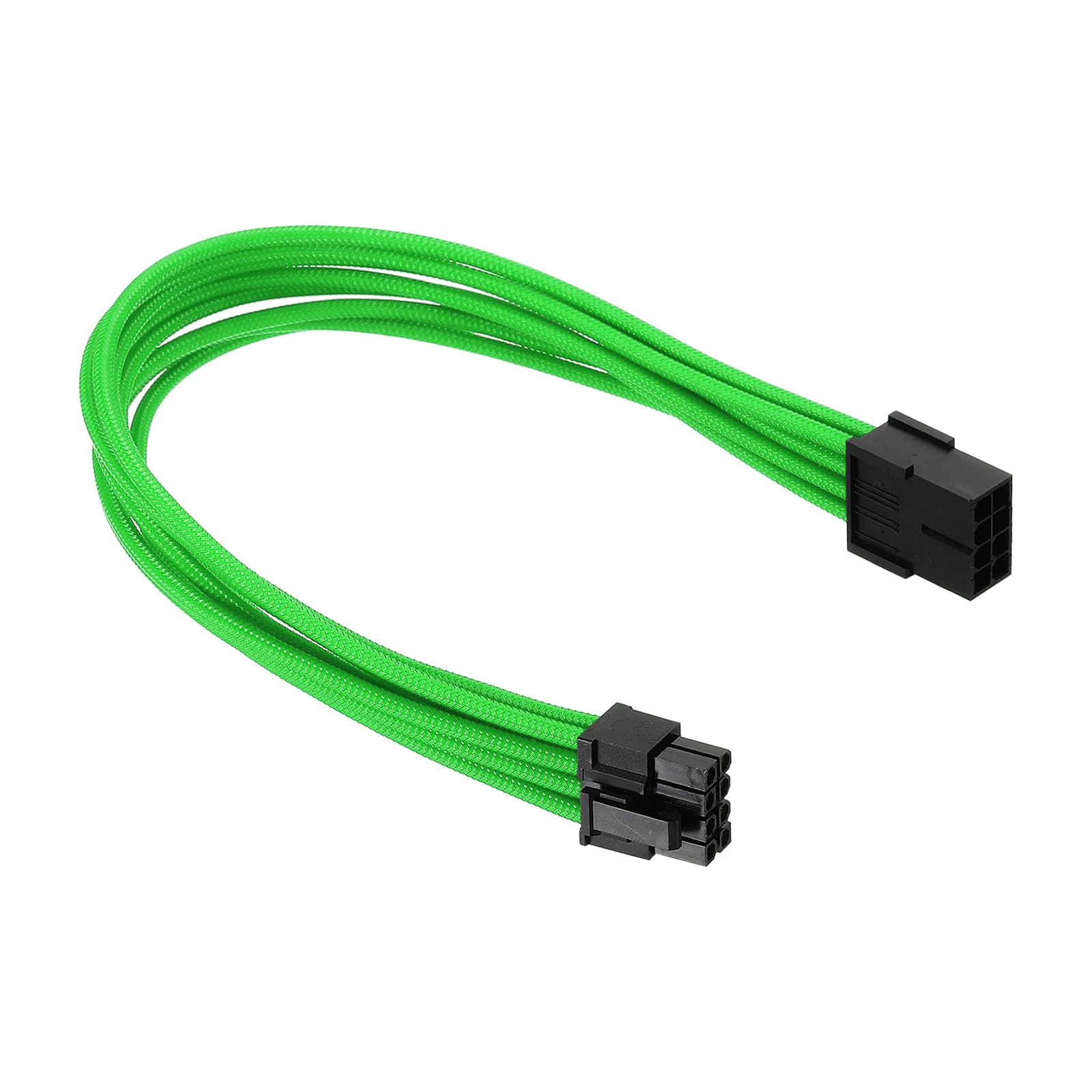 PATIKIL PCIe Cable 8 Pin Male to 8 Pin (6+2) Male 300mm/12 GPU Black Green