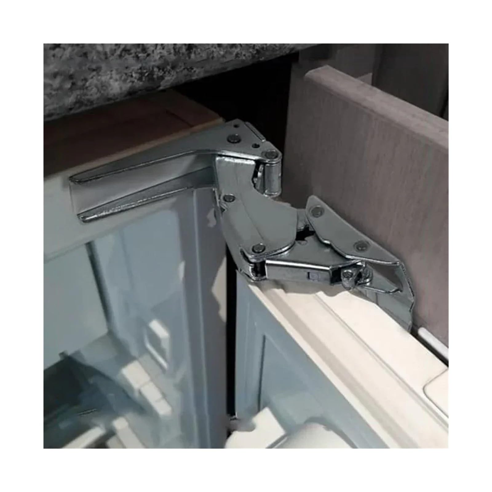 Kompatibel For Hettich, 2-teiliges Integriertes Türscharnier For Kühl- Und Gefrierschränke, 22 X 5,5 Cm, 5,0 41,5 Typ Links Rechts Kühlschrank-Türscharnier