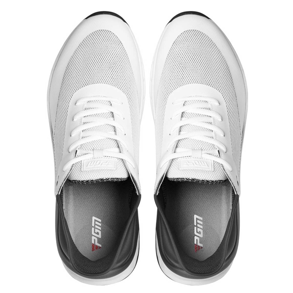 Zapatos de Golf para Hombre Impermeables con Cordones
