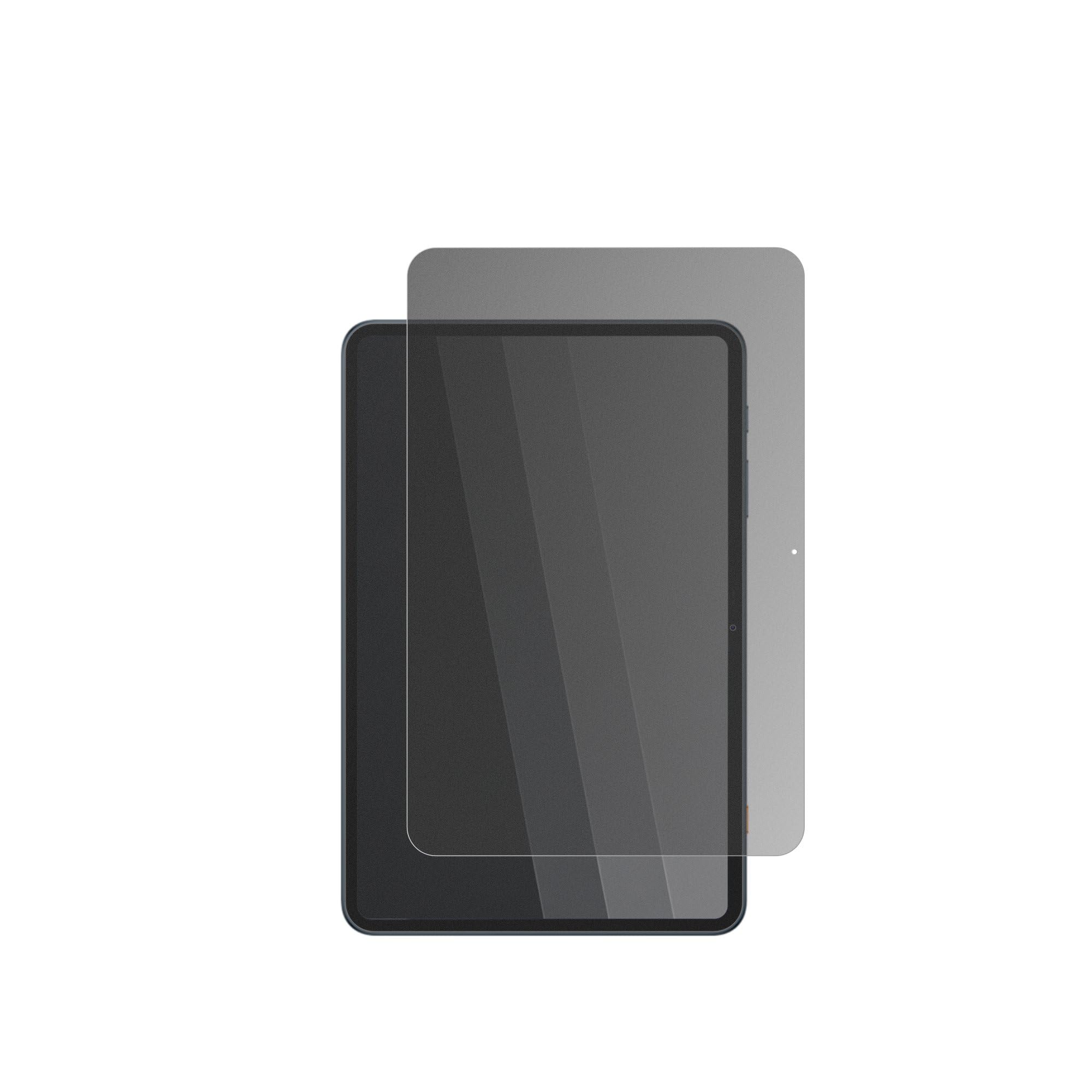 dipos Protection écran anti-espion pour Tecno Megapad SE 2 | Film mat, filtre de confidentialité 4 directions, sur mesure, anti-rayures, sans bulles, adhésion sans colle