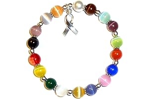 Concealed Hope Cancer Awareness Bracelet: Graceful and Meaningful