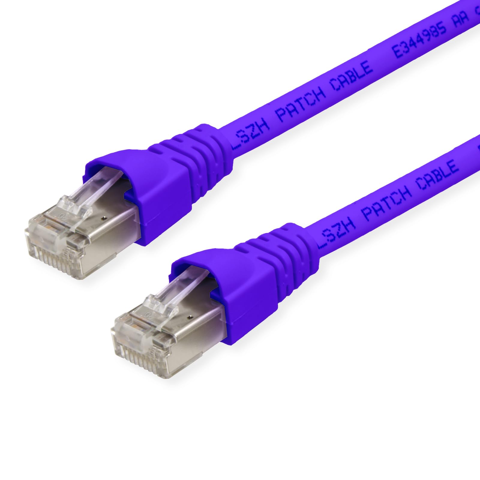 Telegärtner L00004A0134 - Cable Ethernet, color blanco