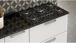 Balcão para Cooktop 4 Bocas 1 Porta 1 Gaveta Igh1g1-80 Tarsila