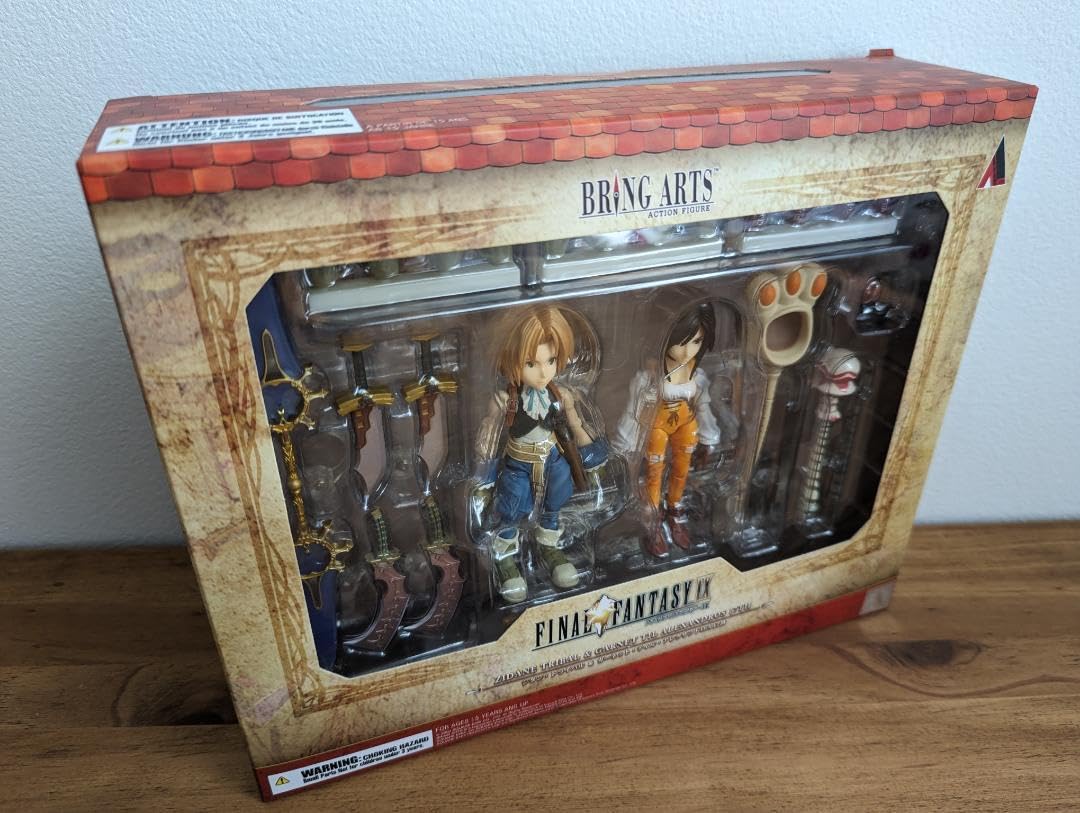 BRING ARTS ブリングアーツ　ジタン ＆ ガーネット ファイナルファンタジーIX ブリングアーツ ジタン・トライバル