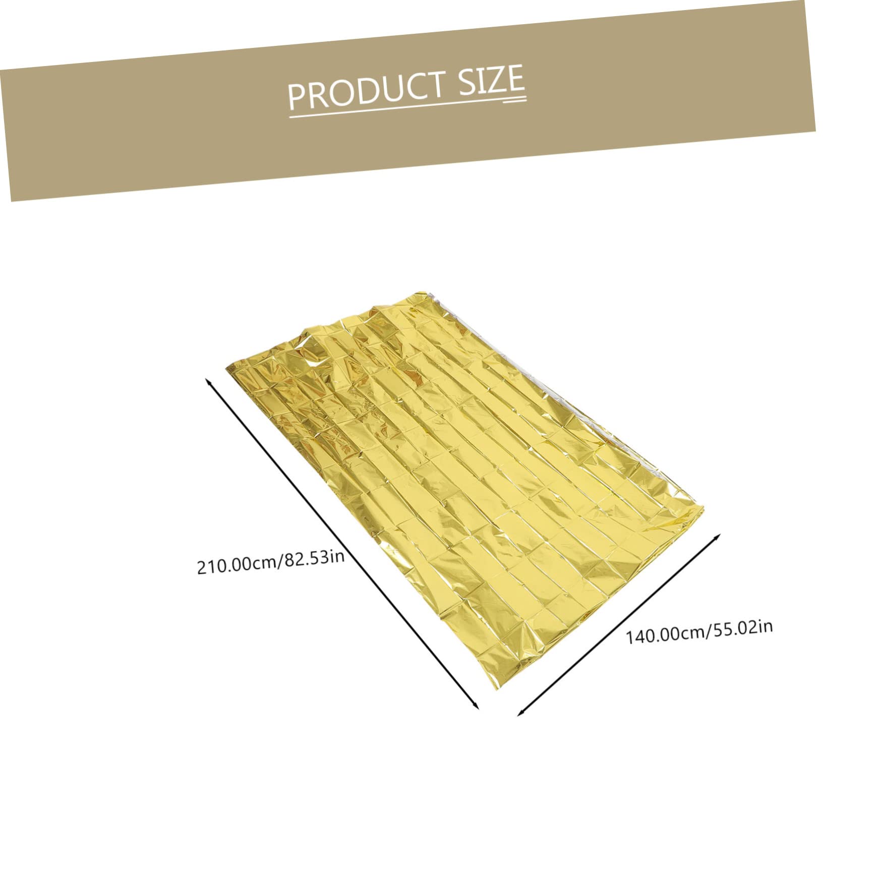 NAMOARLY Marathon Survival Warm Blanket Waterproof Emergency Blanket for Camping Supply