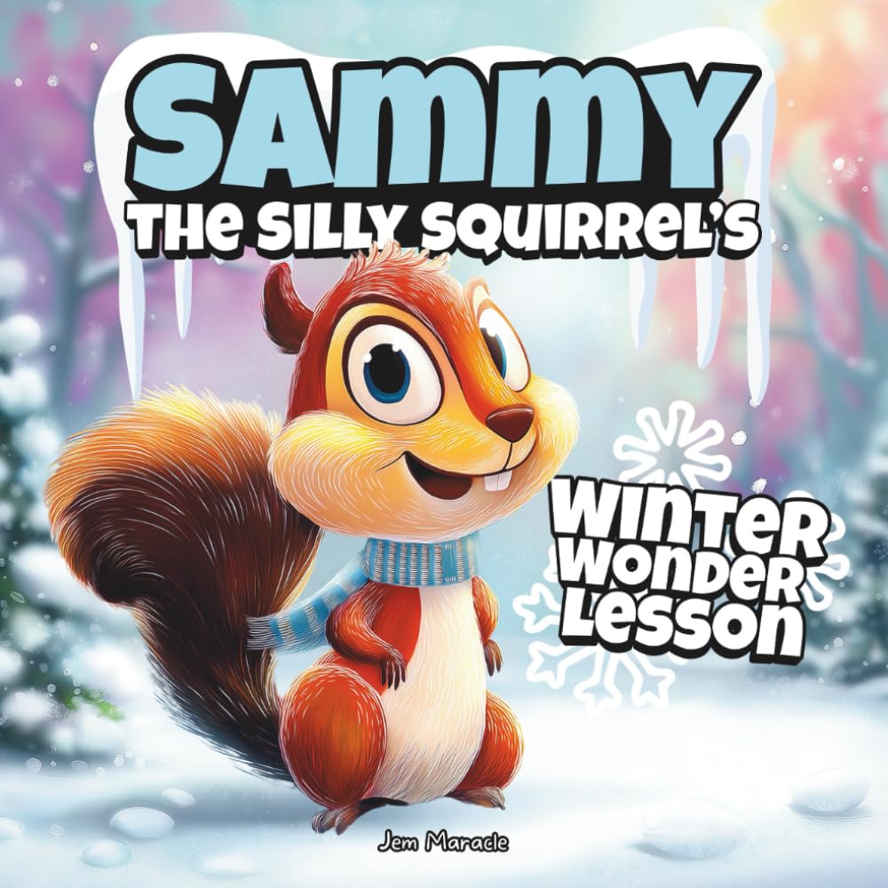 Sammy the Silly Squirrel’s Winter Wonder Lesson: A Heartwarming Kids’ Winter Story About Bravery, Kindness & Finding Joy in the Cold Season