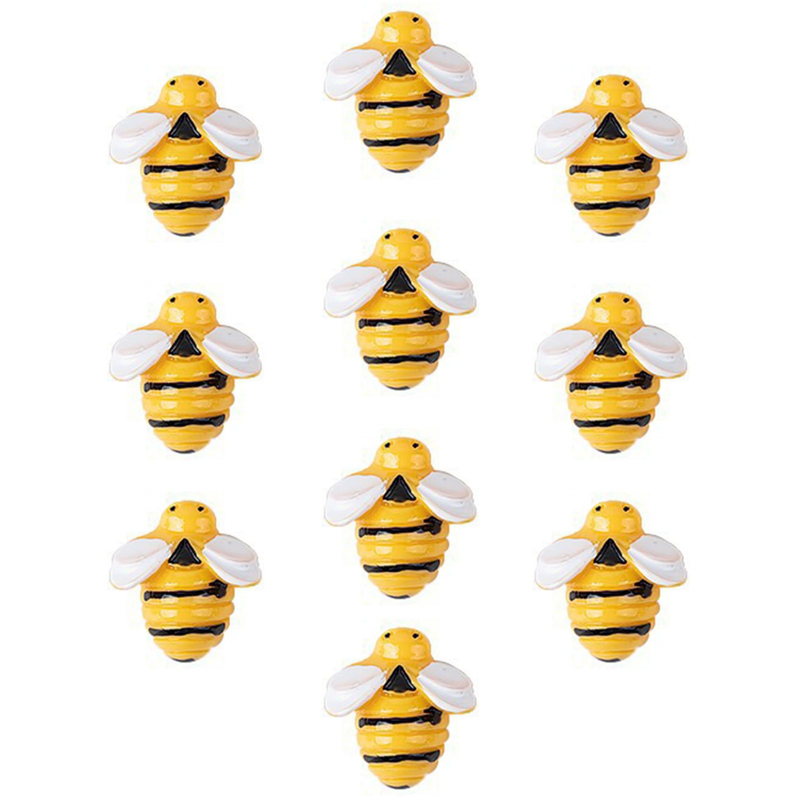 Cartoon Applique 10PCS Craft Making Accessories Clothing Garment Hair Clip Hairband Ornament Crafting Project Decors