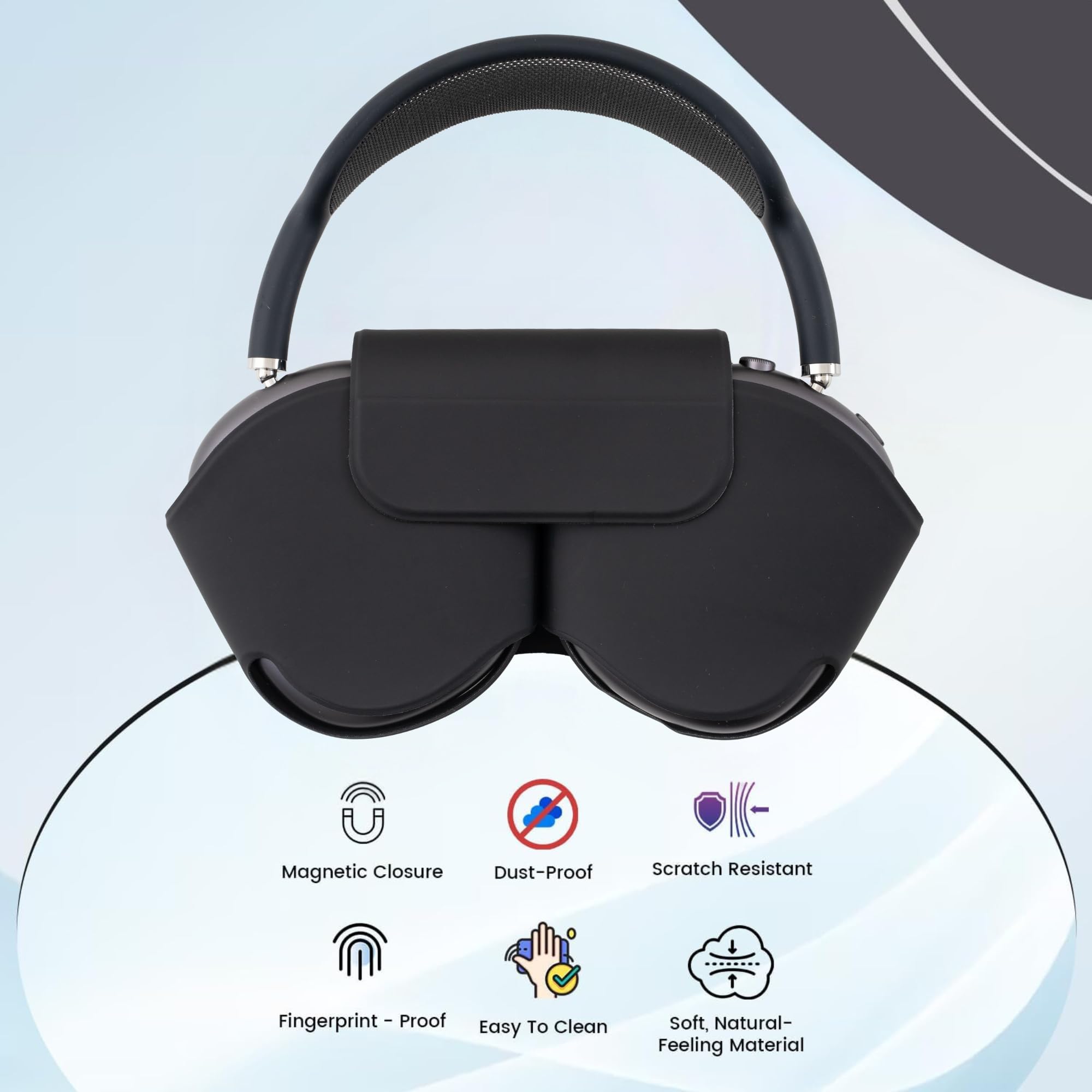 イヤホン AirPods Max with Smart Case VibeyCases Smart Case for AirPods Max - Sleep Mode Compatible