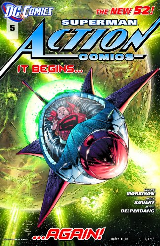 Cover of Action Comics (2011-2016) #5