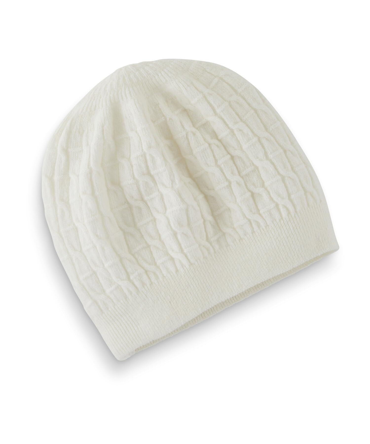 FALKE Unisex Basic Beanie Cable Knit Mütze atmungsaktive klimaregulierende geruchshemmende Wolle schnelltrocknend warm 1 Stück