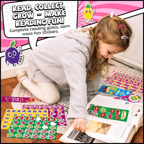 HORIECHALY Marcadores de livro perfumados para crianças, 30 peças, arranhar e cheirar, marcadores de