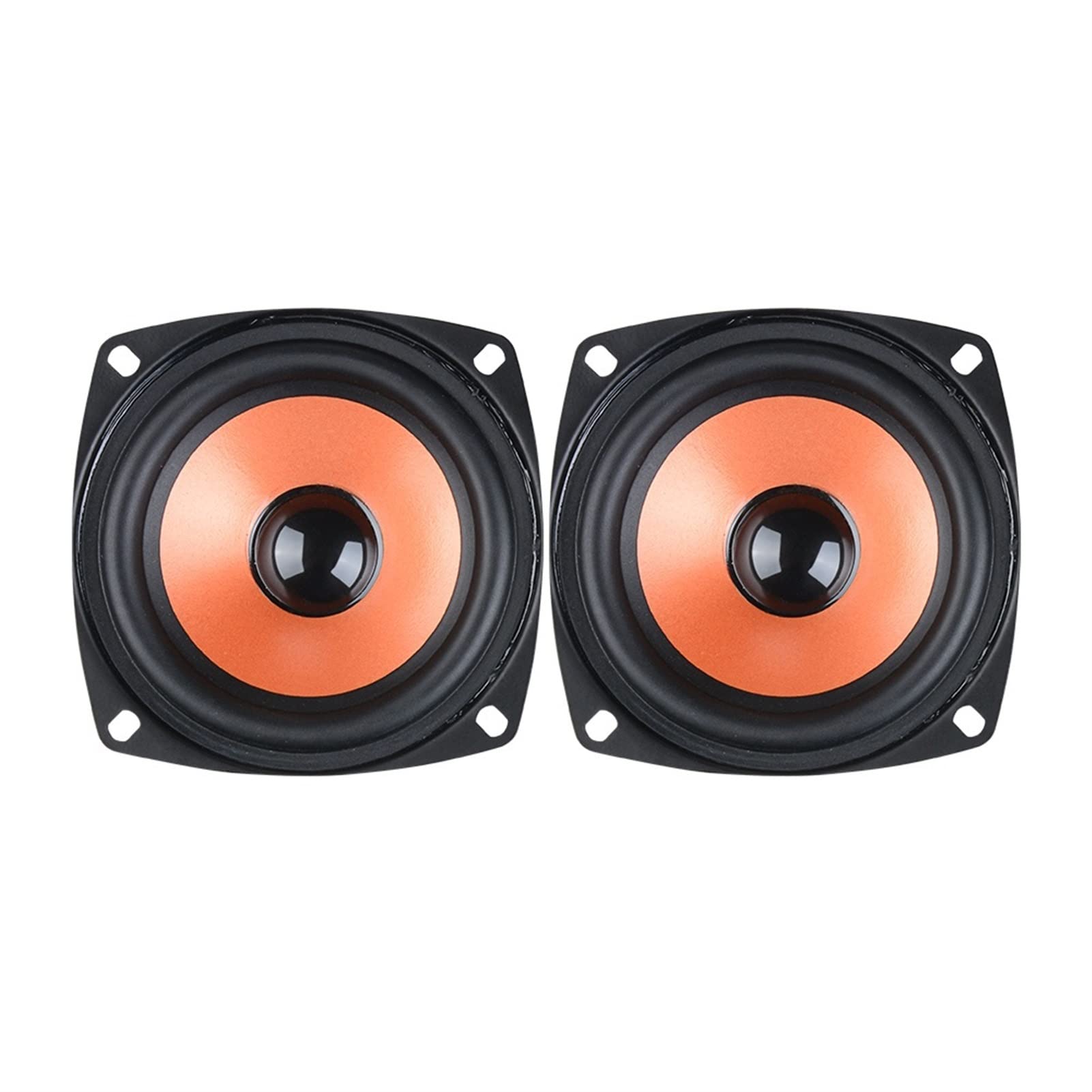 2 altavoces de 3.5 pulgadas, 4 ohmios, 20 W, columna de controlador, portátil, altavoz de sonido de fiebre, altavoz de bricolaje para cine en casa